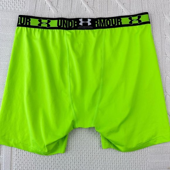 Under Armour Compression HeatGear Spandex Shorts Size 3X - Picture 3 of 6